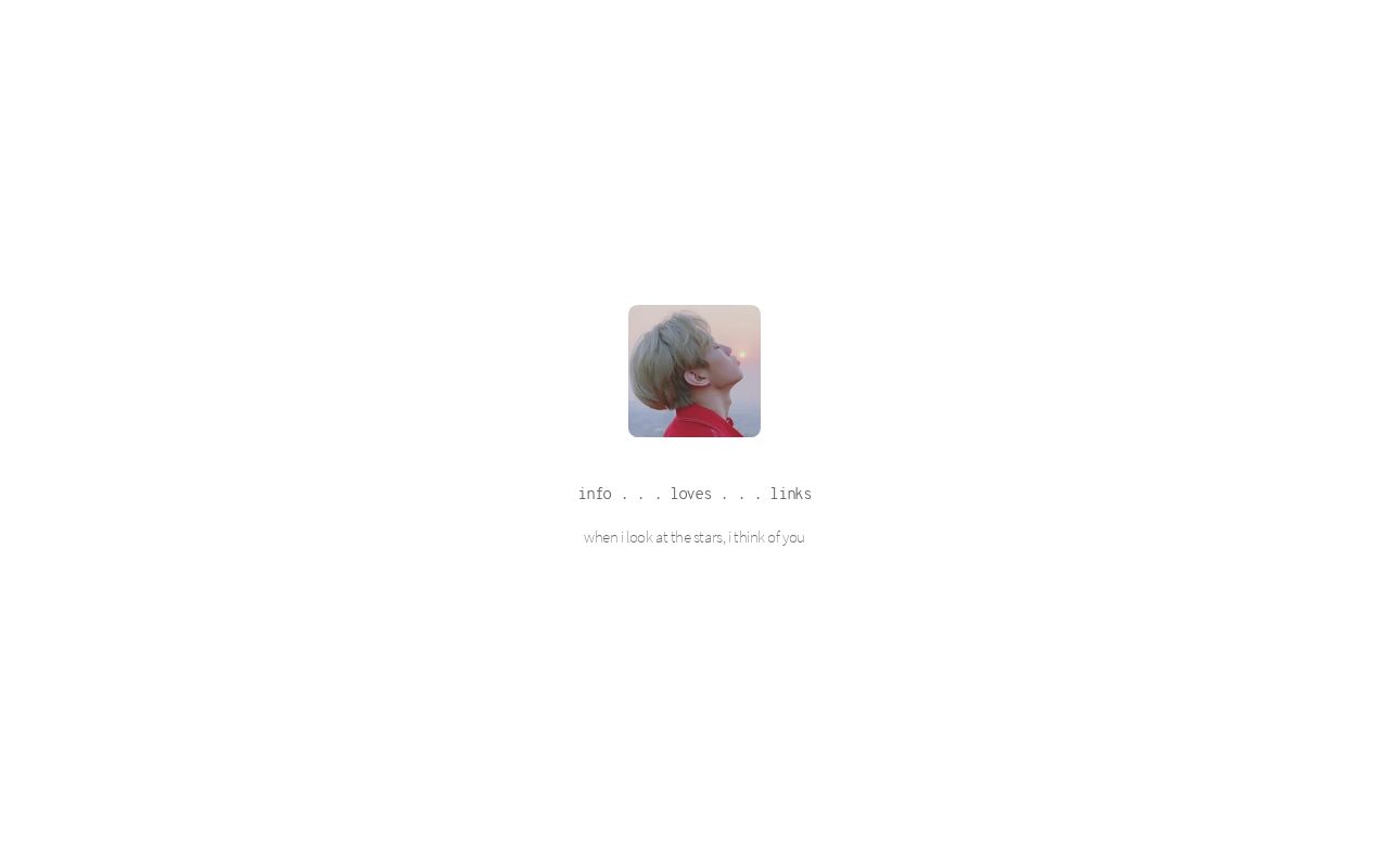 Carrd profile picture for @feeling